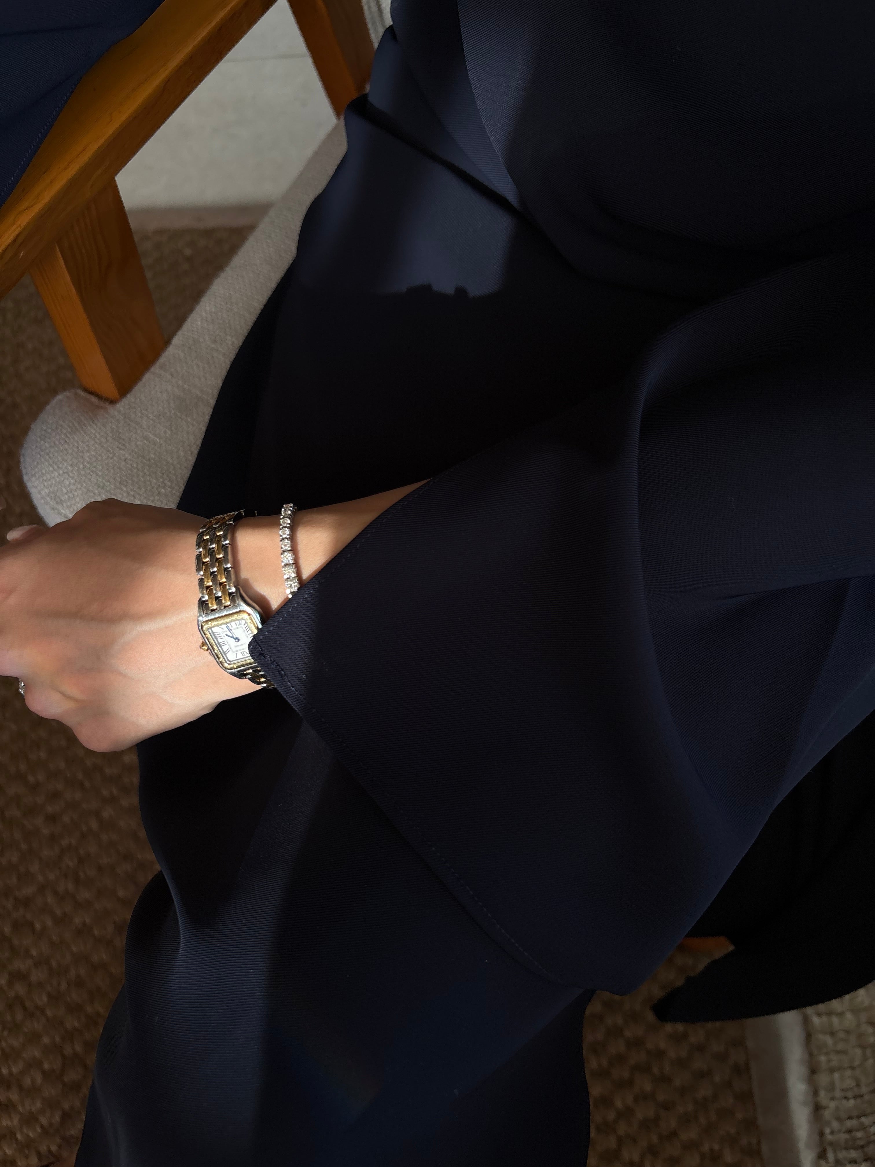 Navy Merino Set