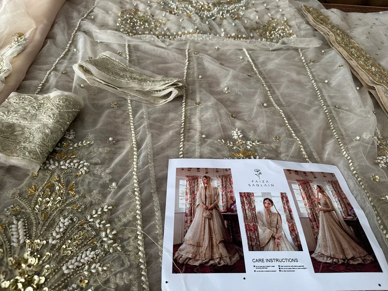 Faiza Saqlain – Anamta Style