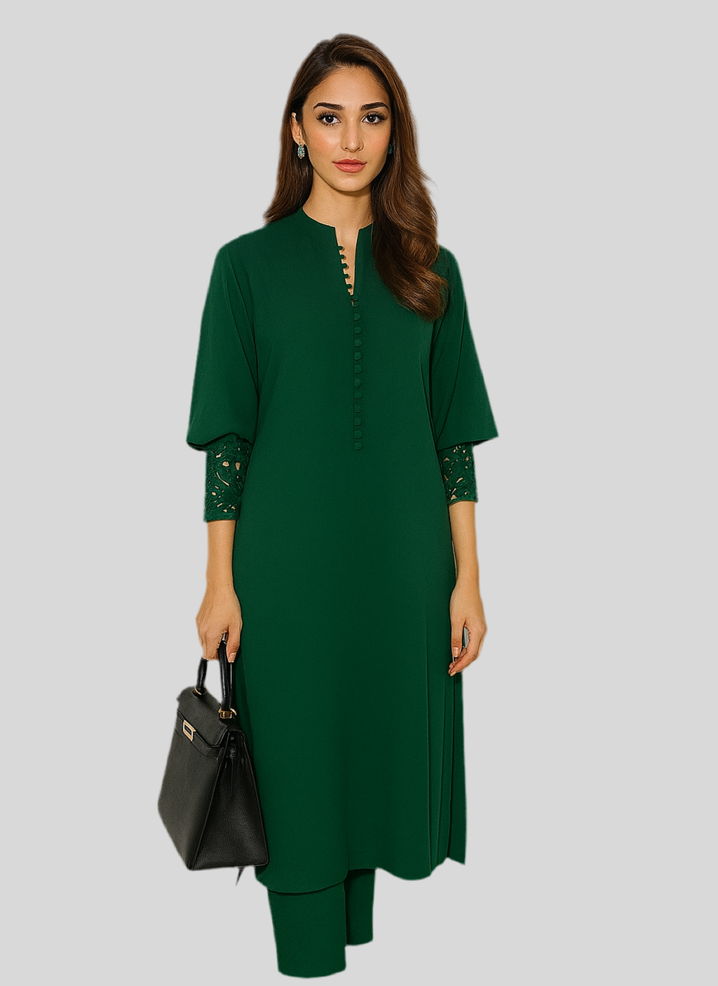 CBS 3 Emerald Green