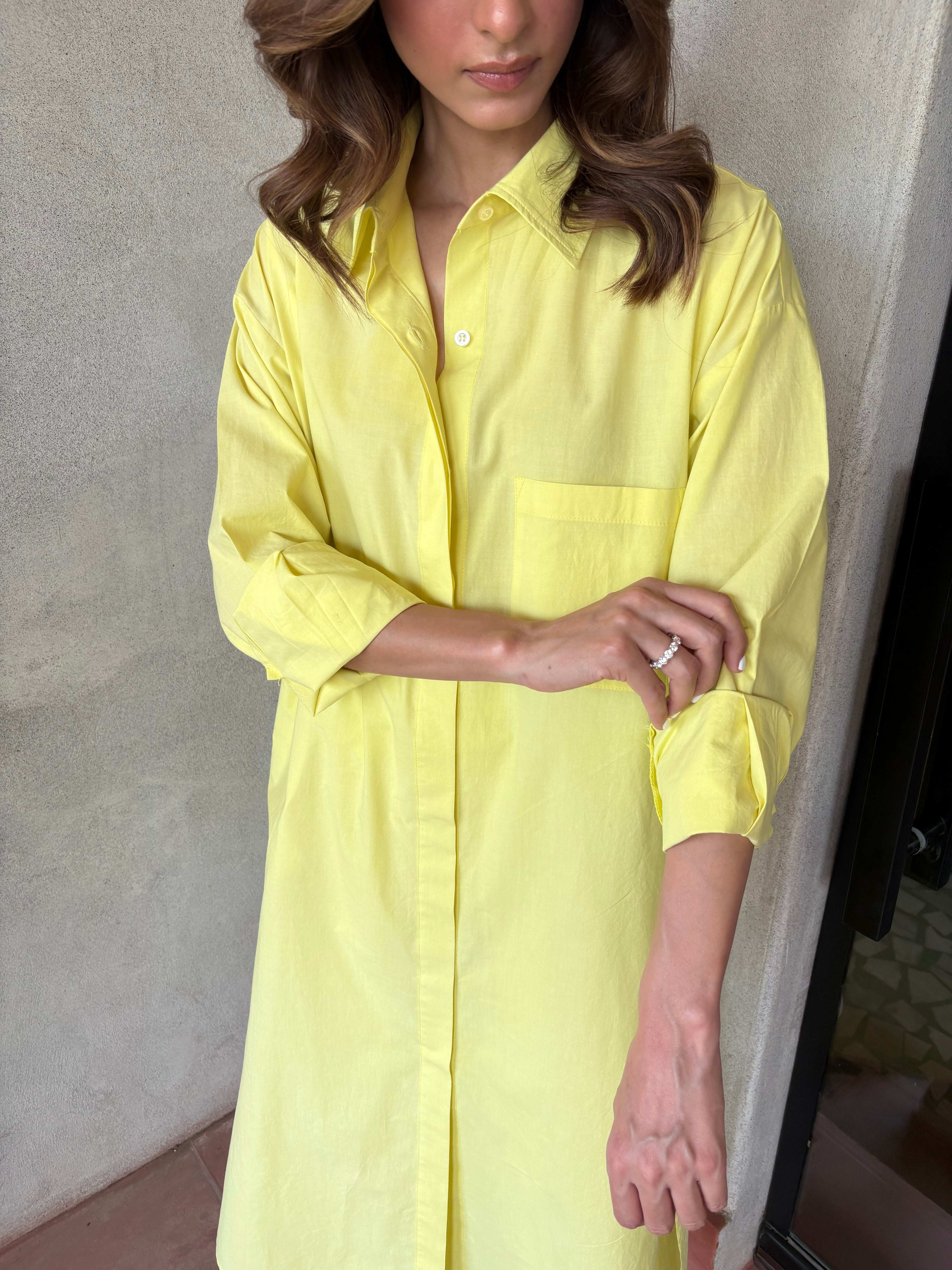 Butter Yellow Travel Set