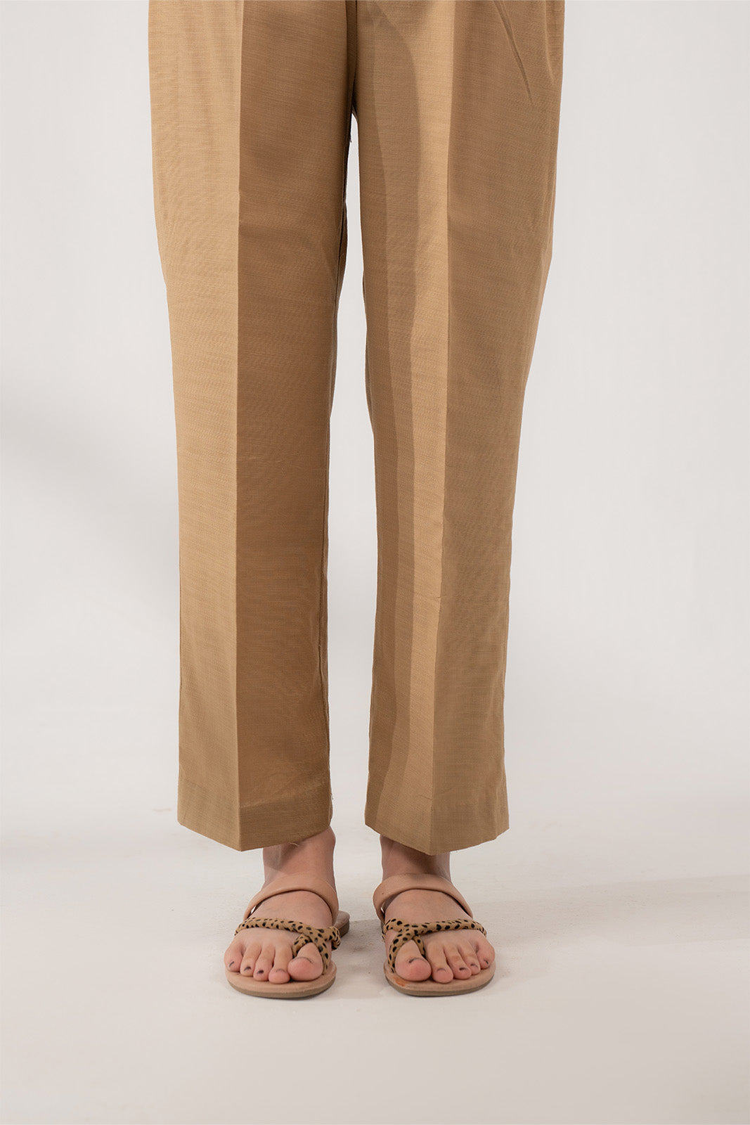 1 Piece Slub Khaddar Solid Bottoms (CA0039)
