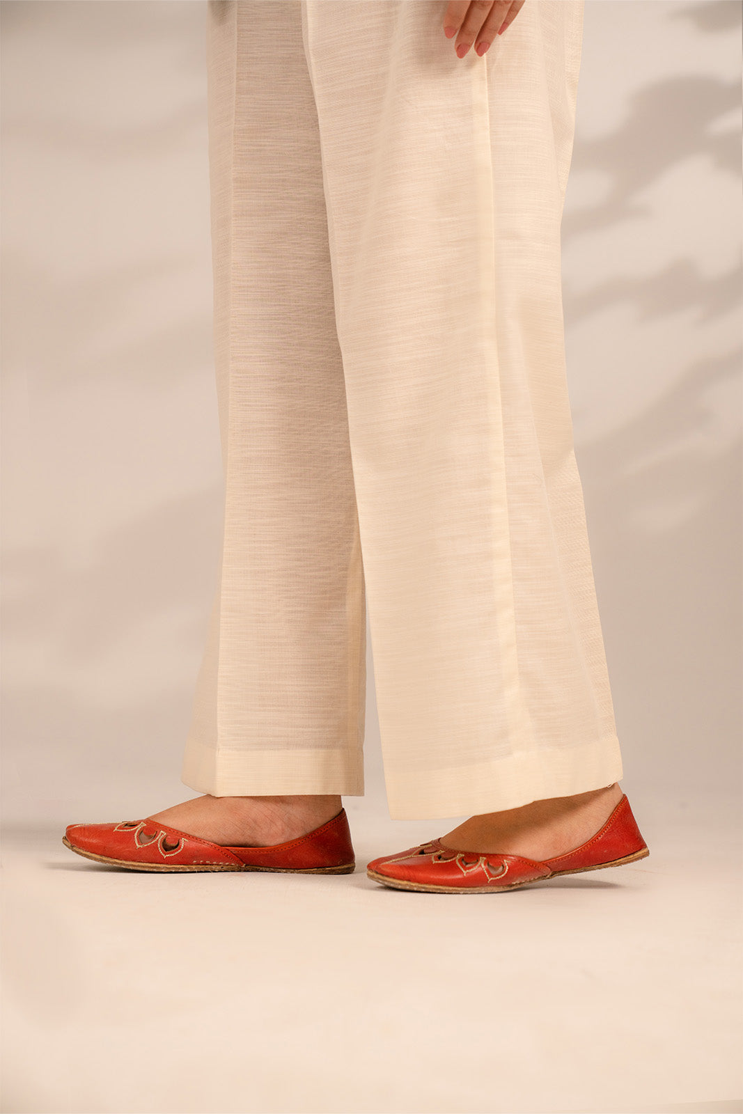 1 Piece Slub Khaddar Solid Bottoms (CA0045)