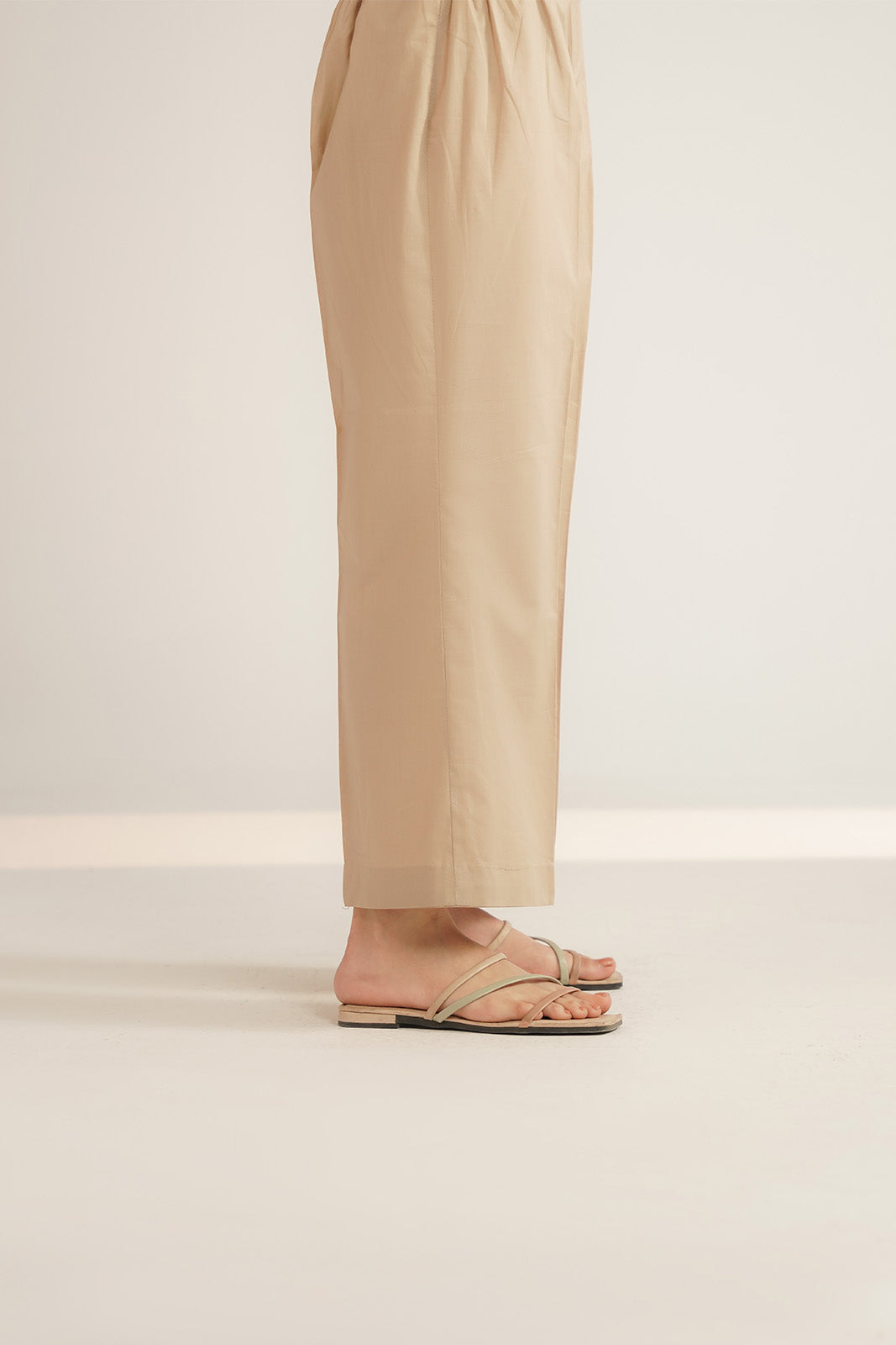 1 Piece Cambric Solid Culottes (CA0052)