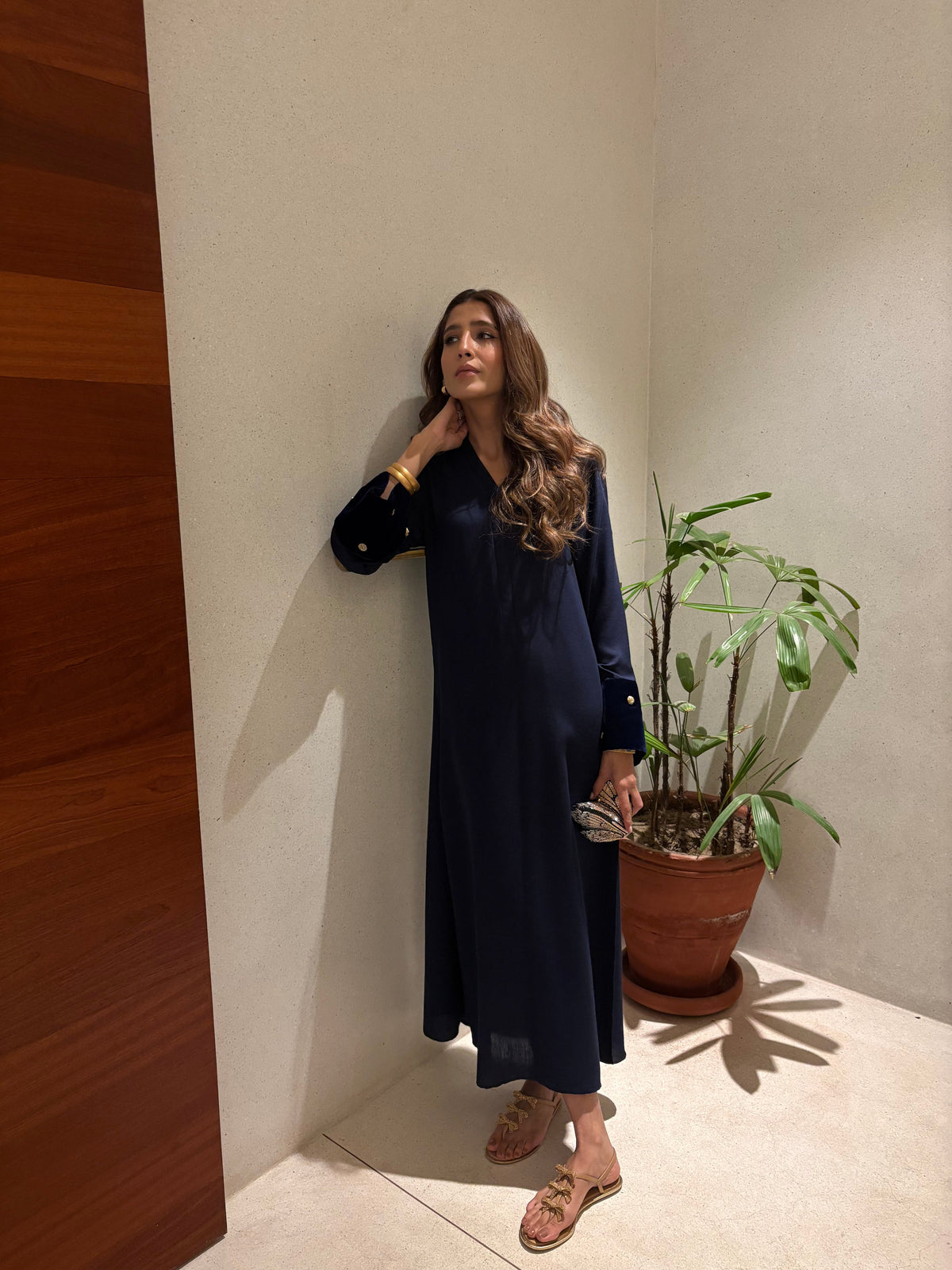 Navy Lia Set