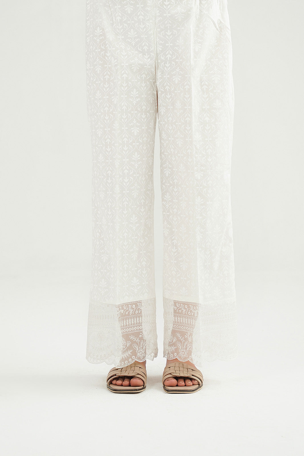 1 Piece Printed Cambric Printed Culottes (CB0025)