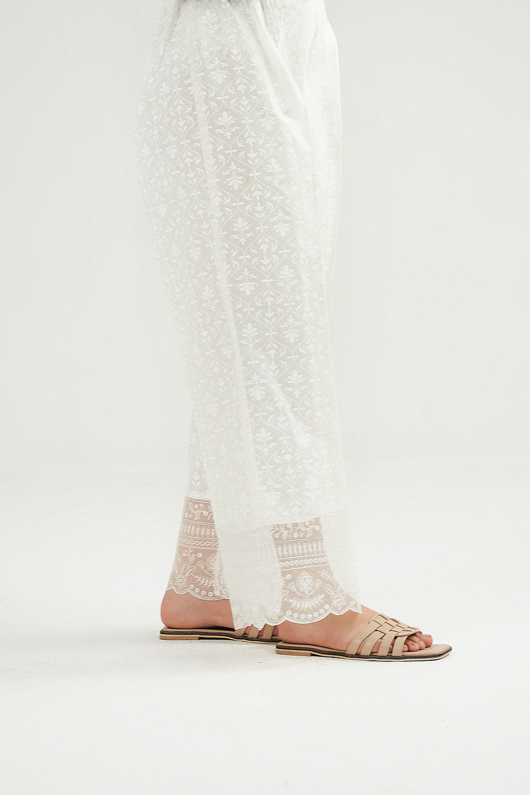 1 Piece Printed Cambric Printed Culottes (CB0025)