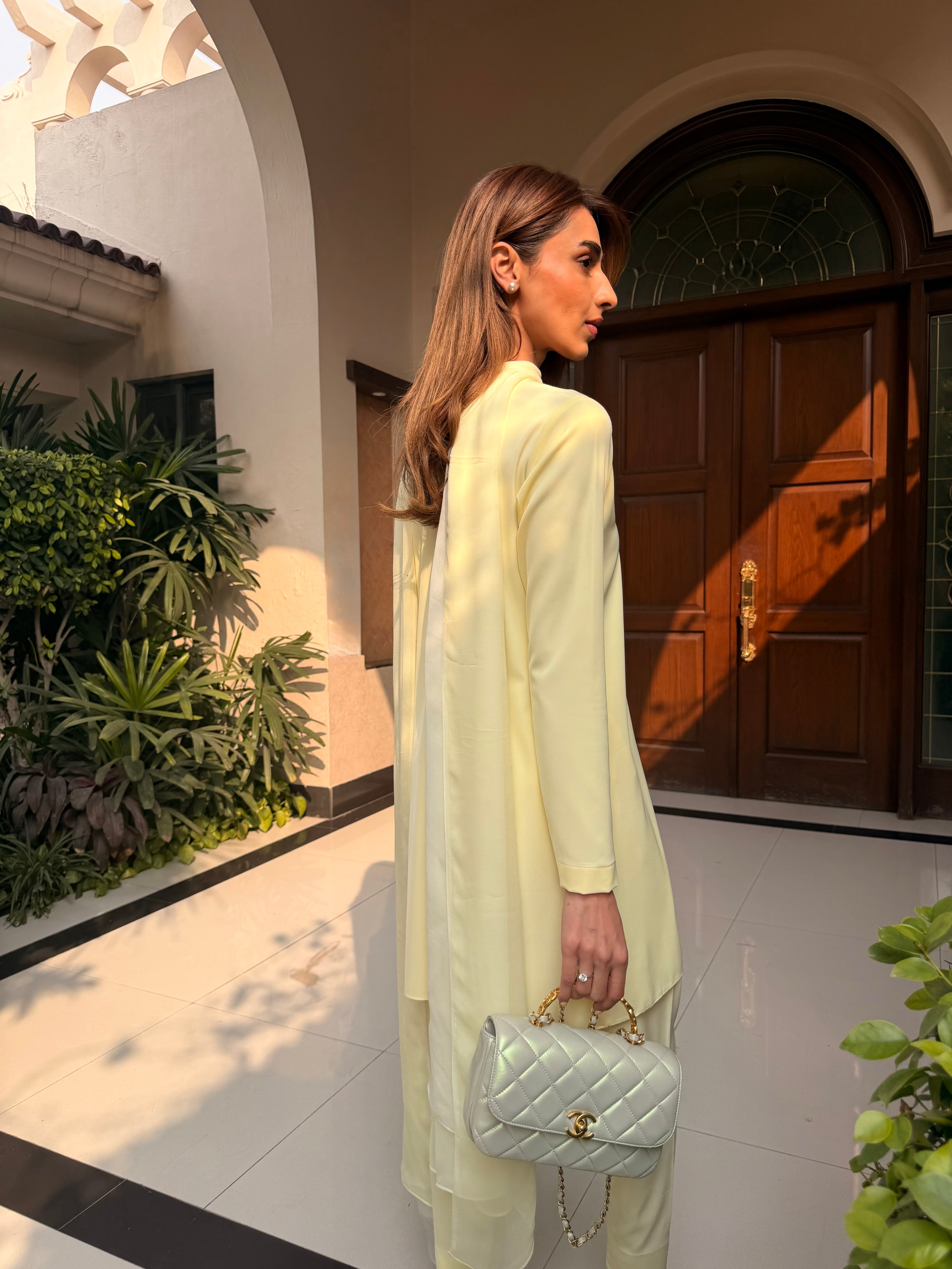 Light Yellow Gracie Set