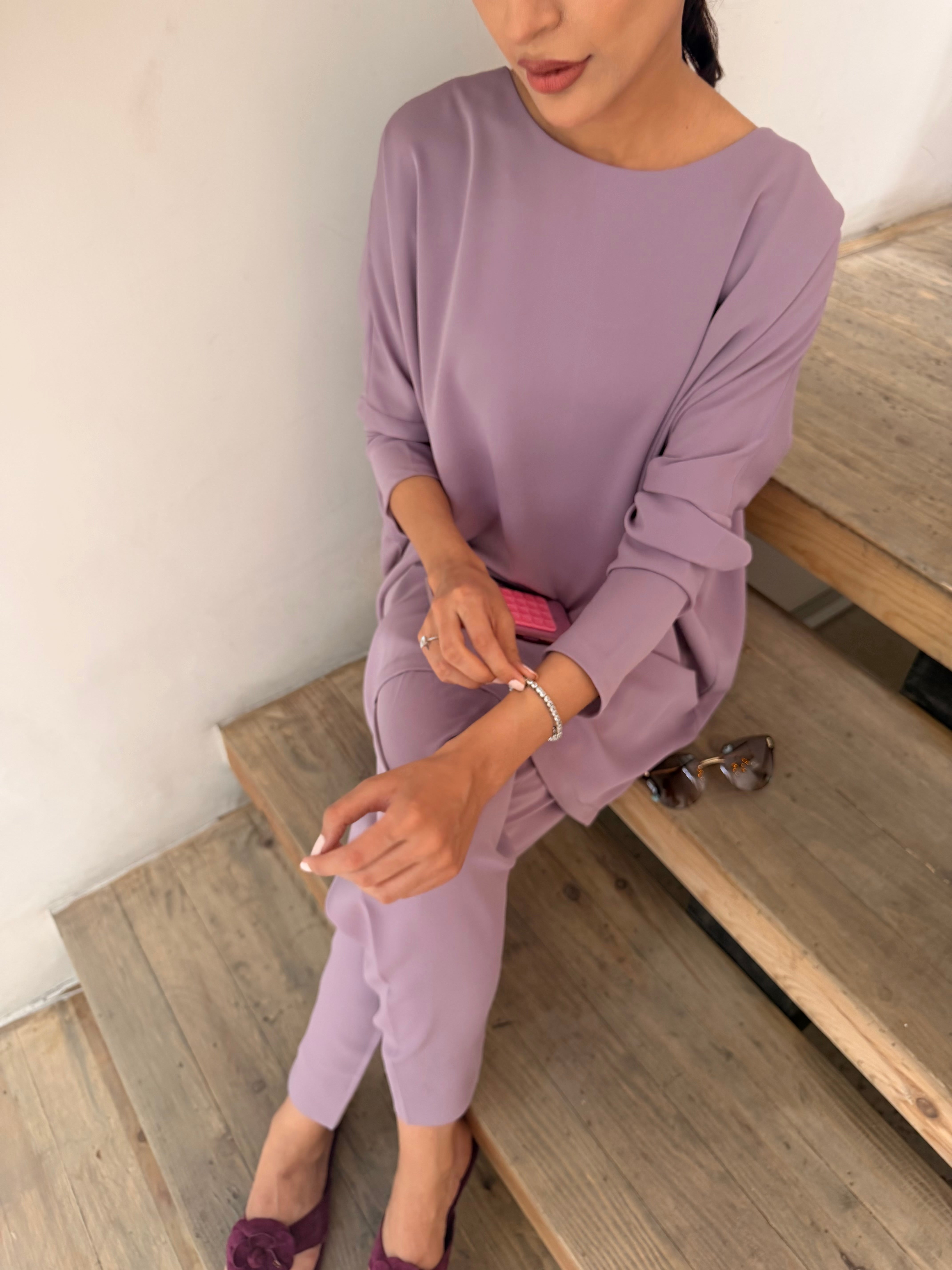 Lilac Laurie Set