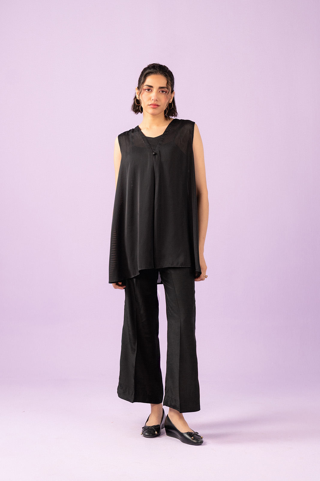 1 Piece Chiffon Solid Shirt (CF0131)