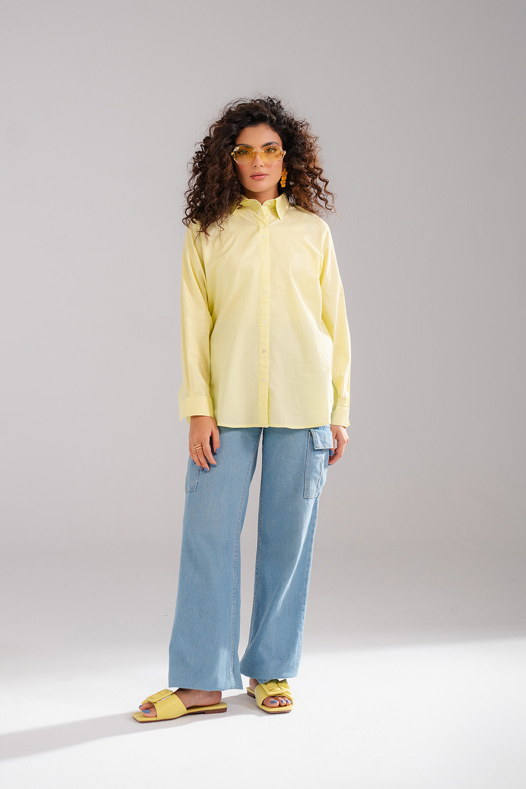 1 Piece Cambric Solid Shirt (CF0148)