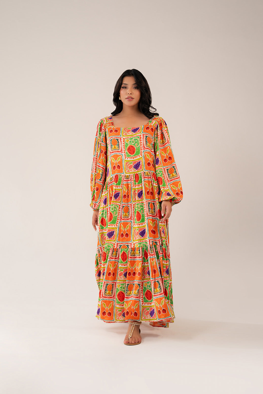 1 Piece Linen Printed Printed Shirts (CF0178)