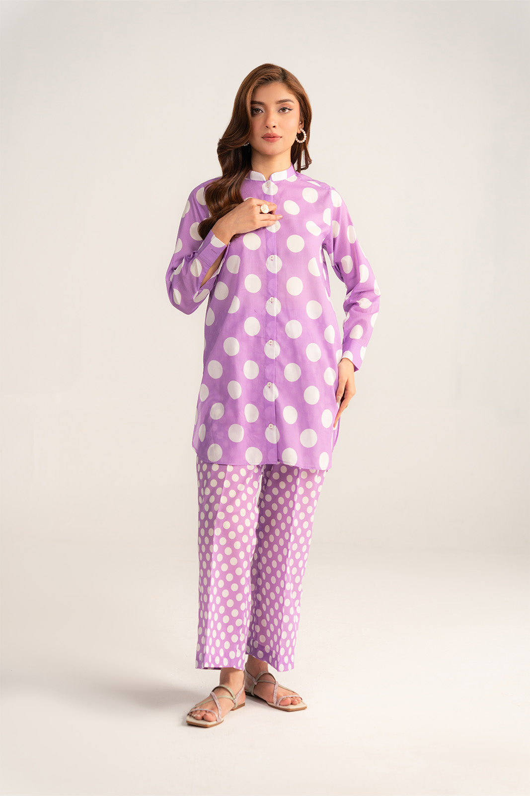 2 Piece Printed Lawn Printed Suit (CF0188)