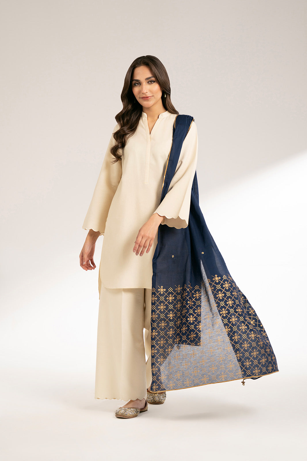 1 Piece Printed Lawn Printed Dupattas/Stoles (CO0017)