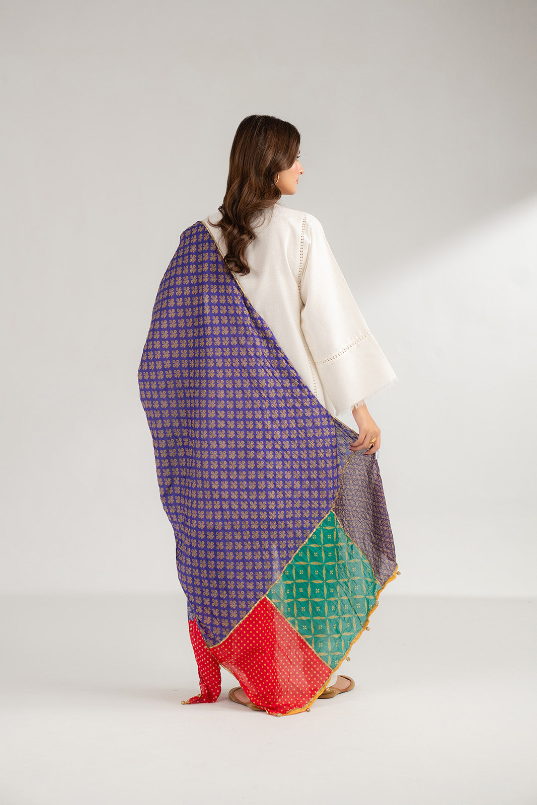 1 Piece Printed Lawn Printed Dupattas/Stoles (CO0019)