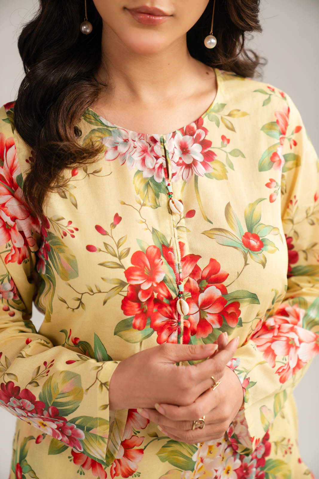 2 Piece Printed Lawn Printed Suit (CP0354)