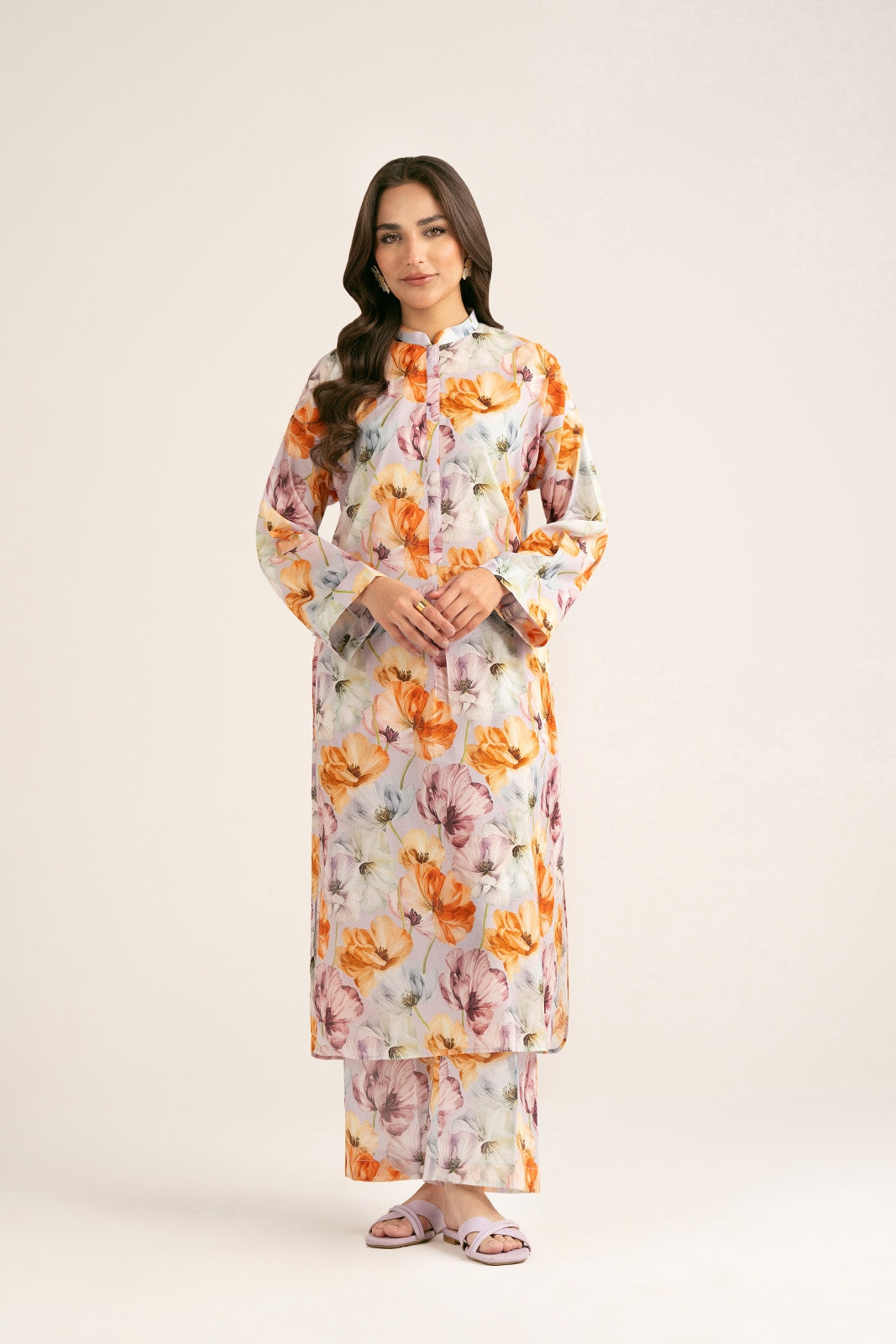 2 Piece Printed Lawn Printed Suit (CP0357)