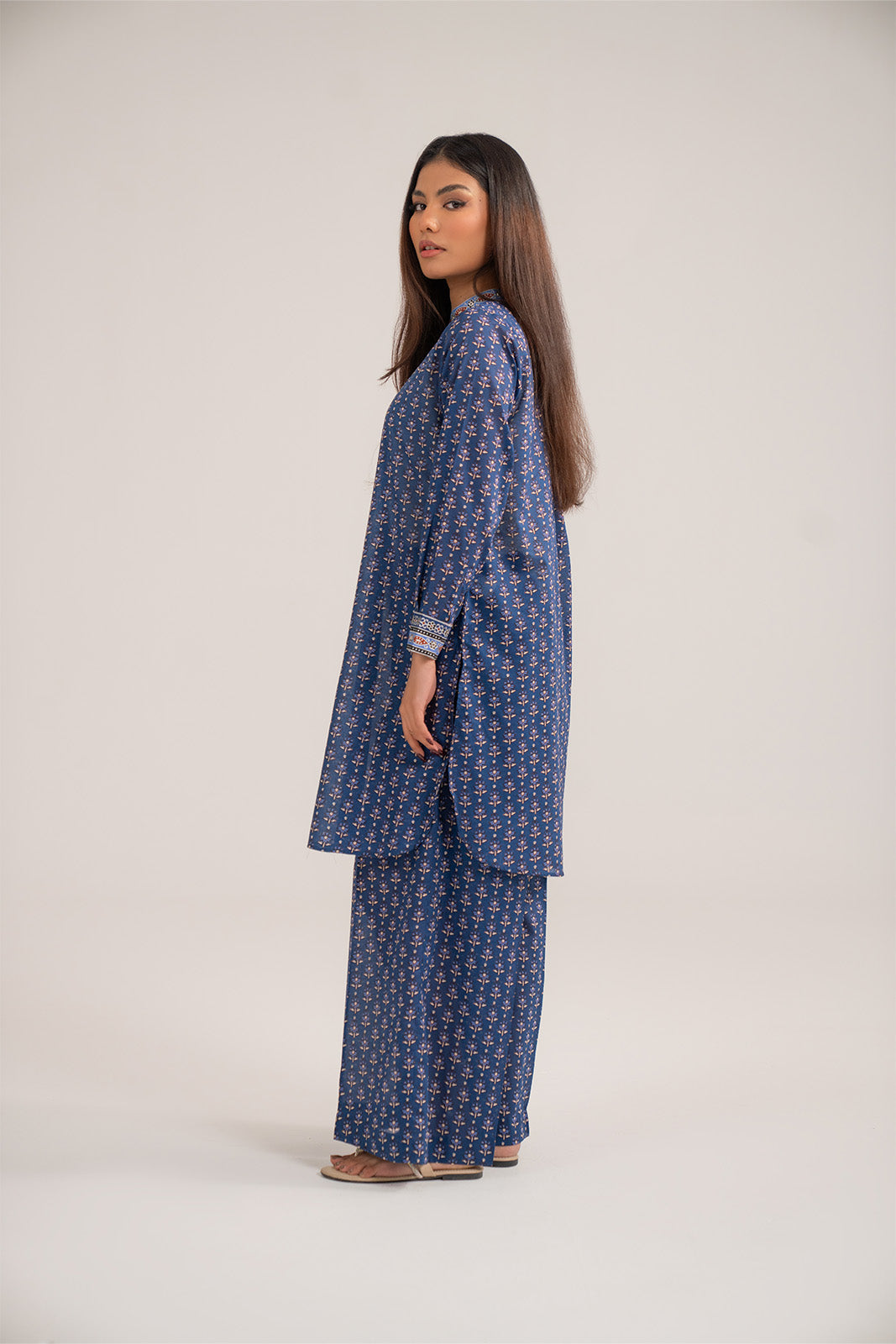 2 Piece Printed Lawn Printed Suit (CP0387)