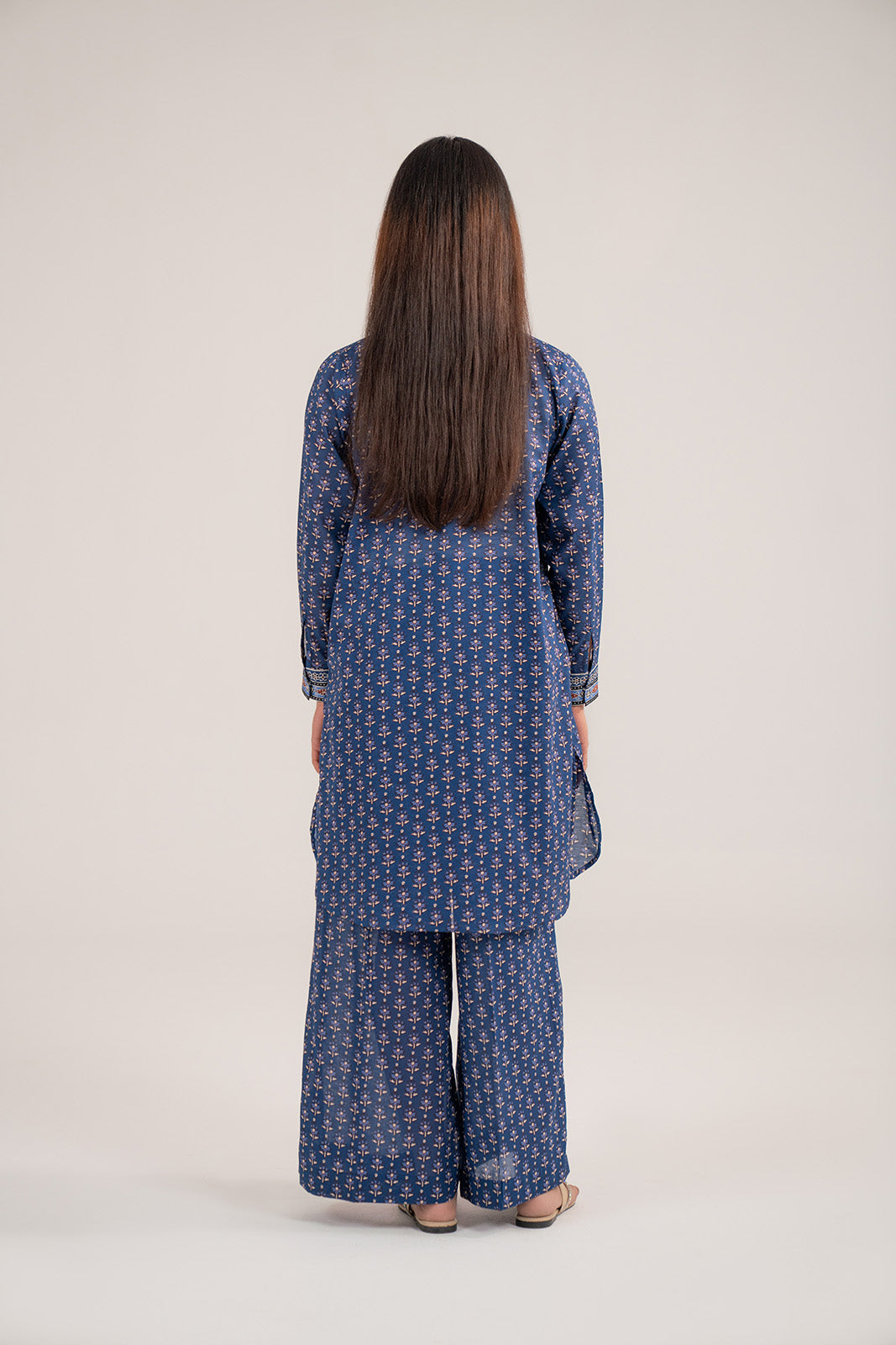 2 Piece Printed Lawn Printed Suit (CP0387)