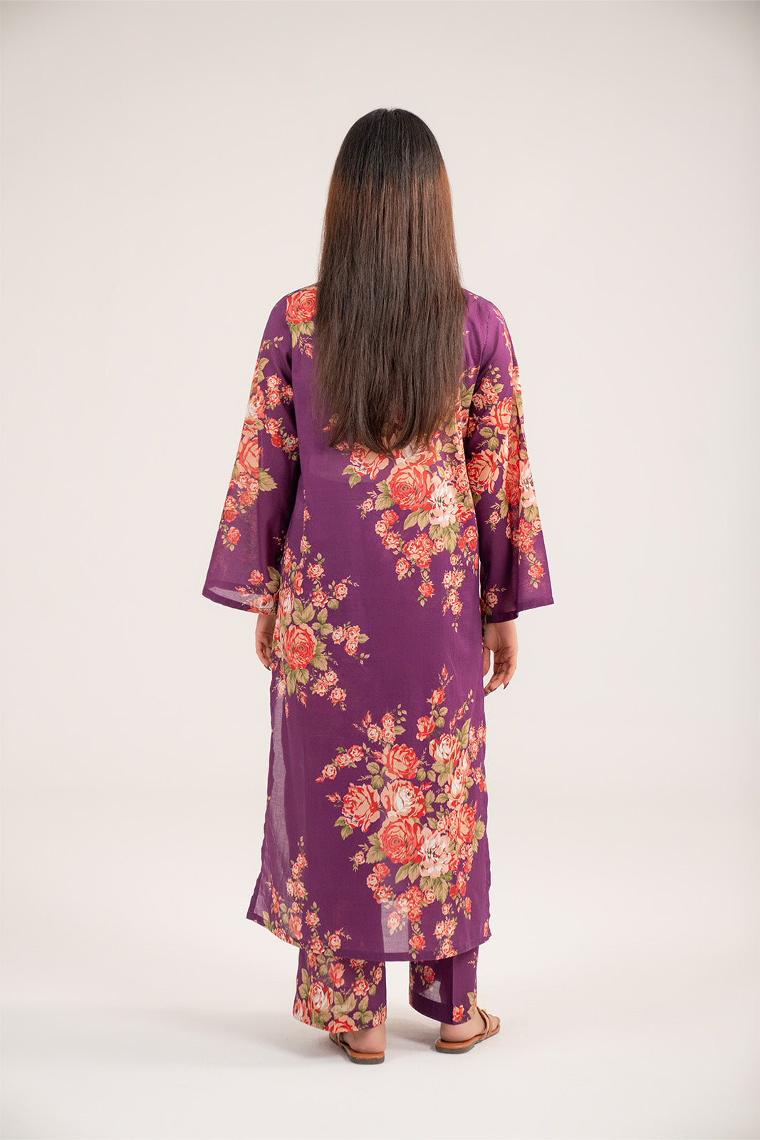 2 Piece Printed Lawn Printed Suit (CP0388)