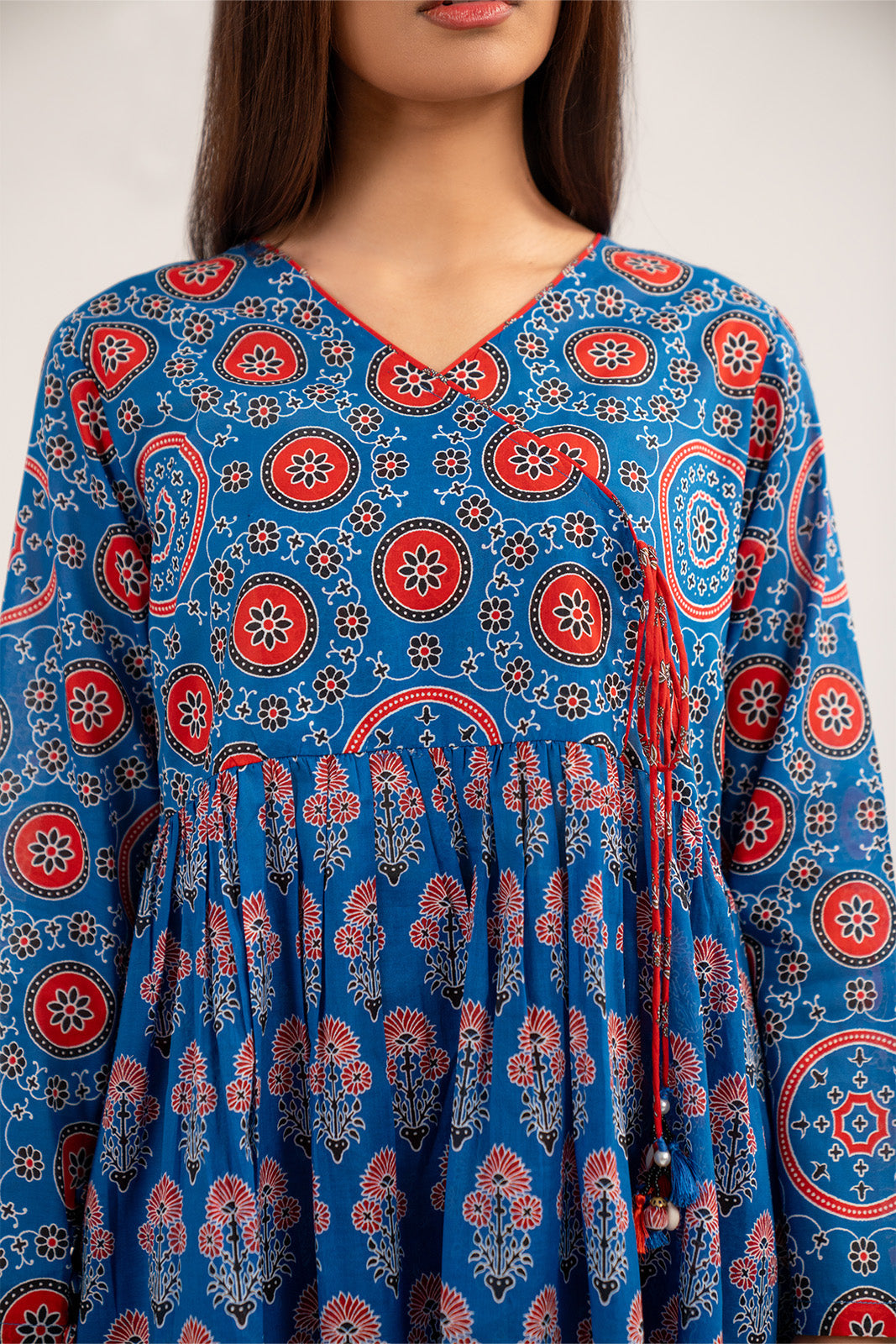 2 Piece Printed Lawn Printed Suit (CP0397)