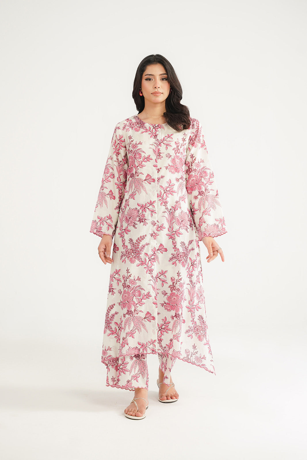 2 Piece Printed Lawn Printed Suit (CP0416)
