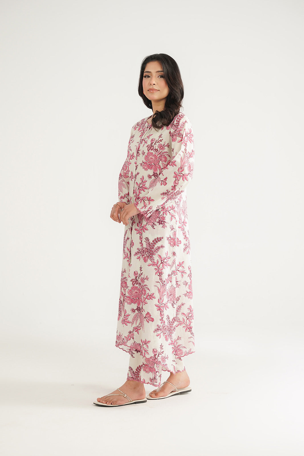 2 Piece Printed Lawn Printed Suit (CP0416)