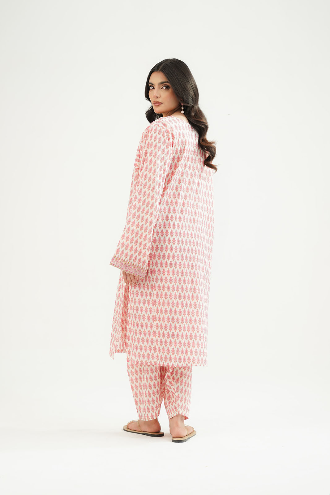 2 Piece Printed Lawn Printed Suit (CP0471)