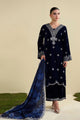 FW25DD-2817 BLUE PRINTED DUPATTA