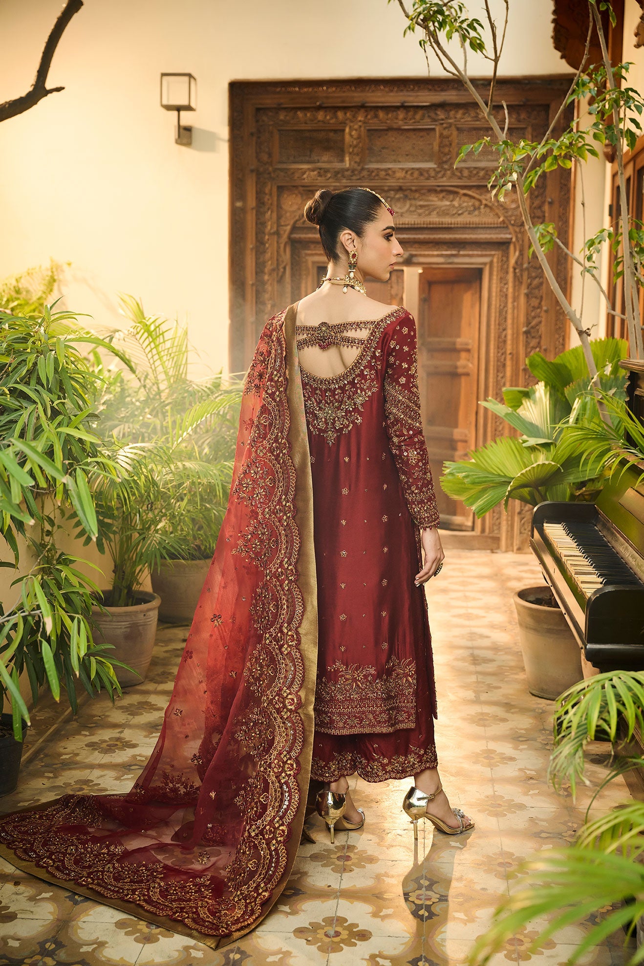 HF-3009 RED 3Pcs