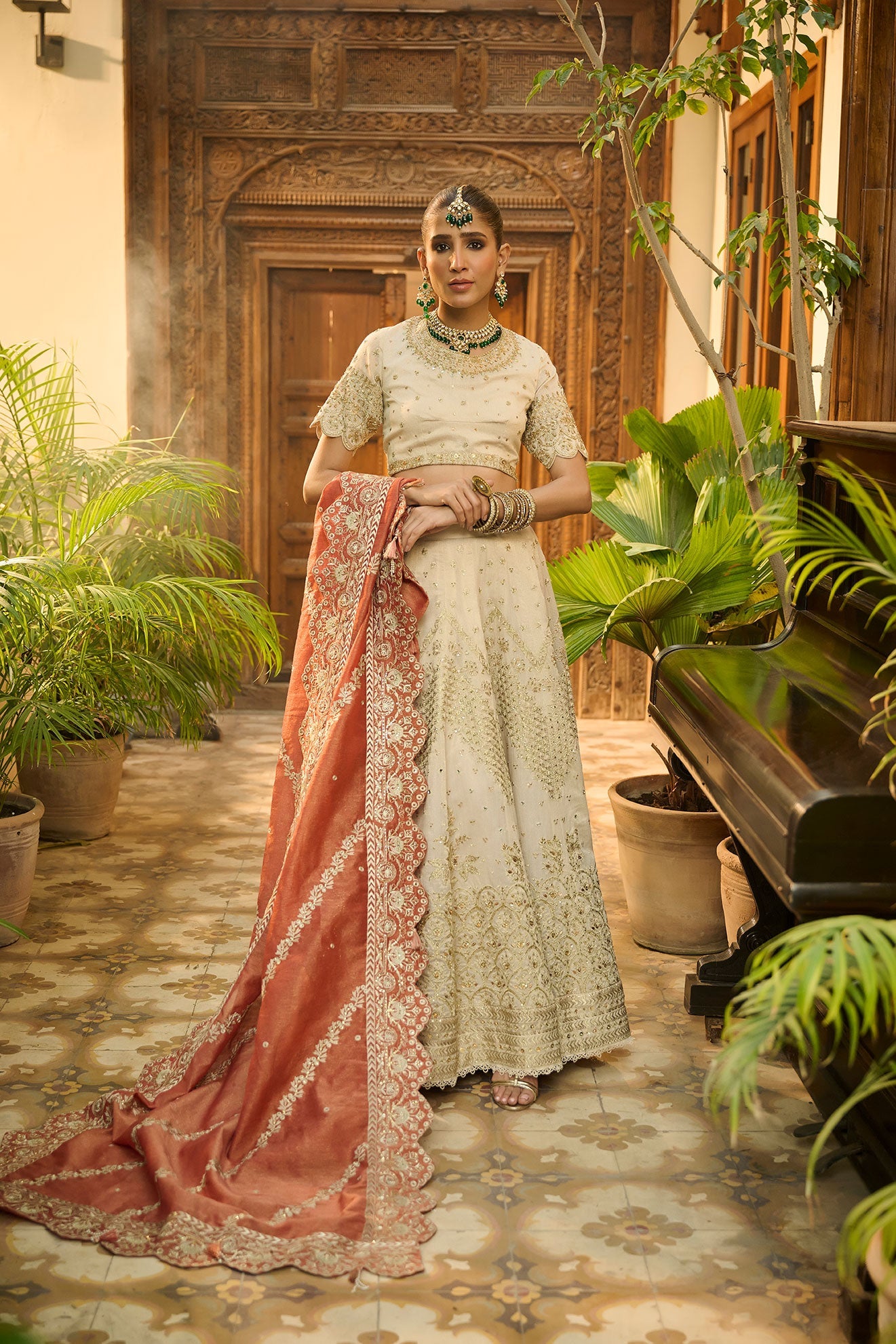 HF-3006 BEIGE 3Pcs