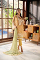 Plain Chiffon Dupatta with Trimmings