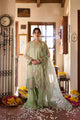 Ss24Dd-1168 Light Green Dupatta