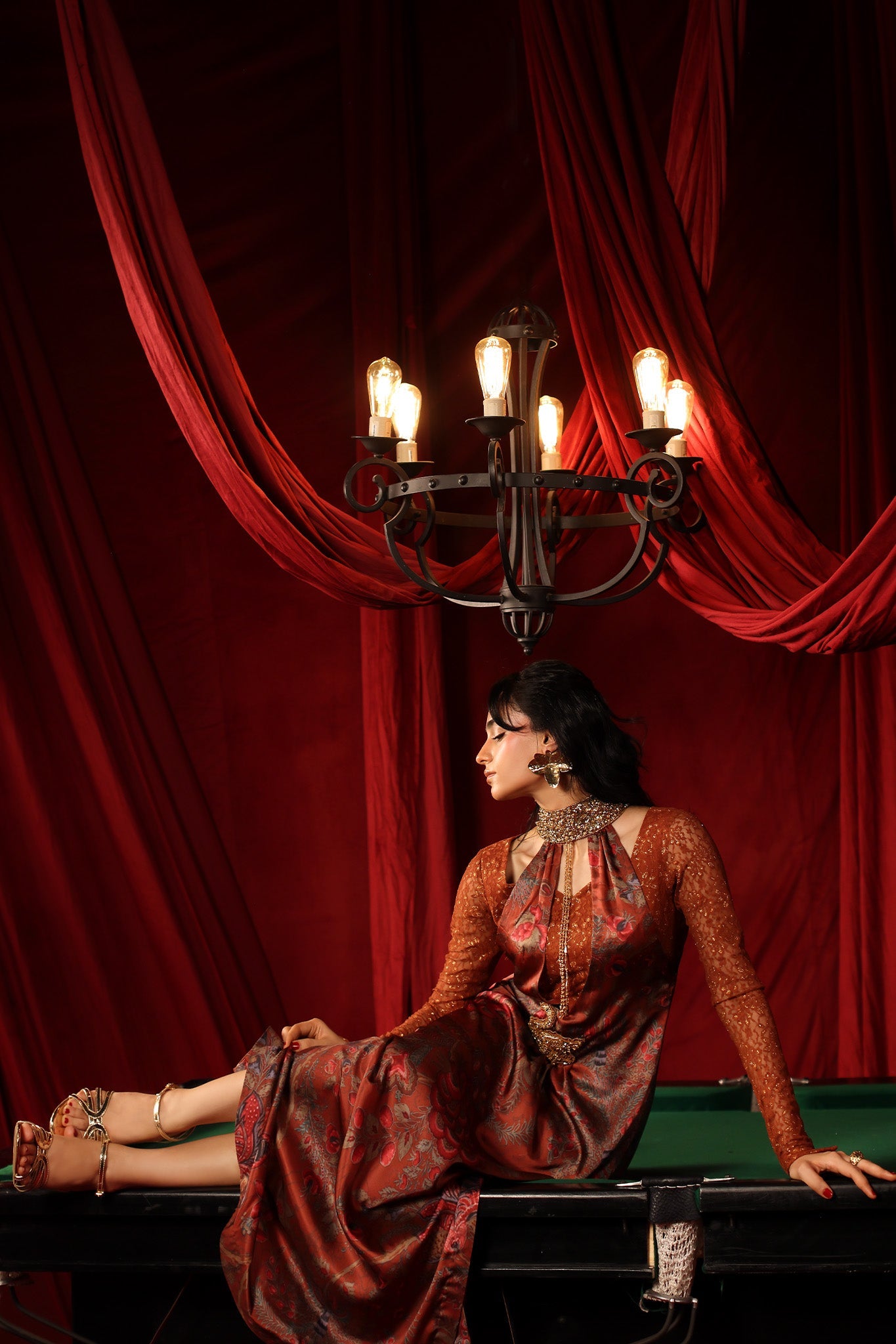 Crimson Sienna - READY TO SHIP