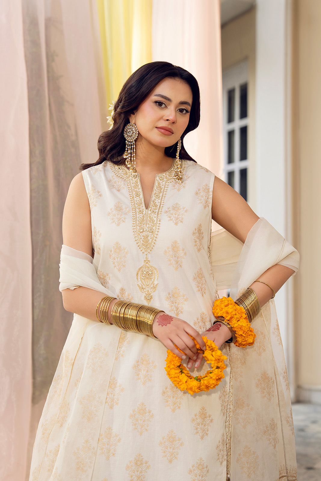 3 Piece Printed Lawn Embroidered Suit (CS0513)