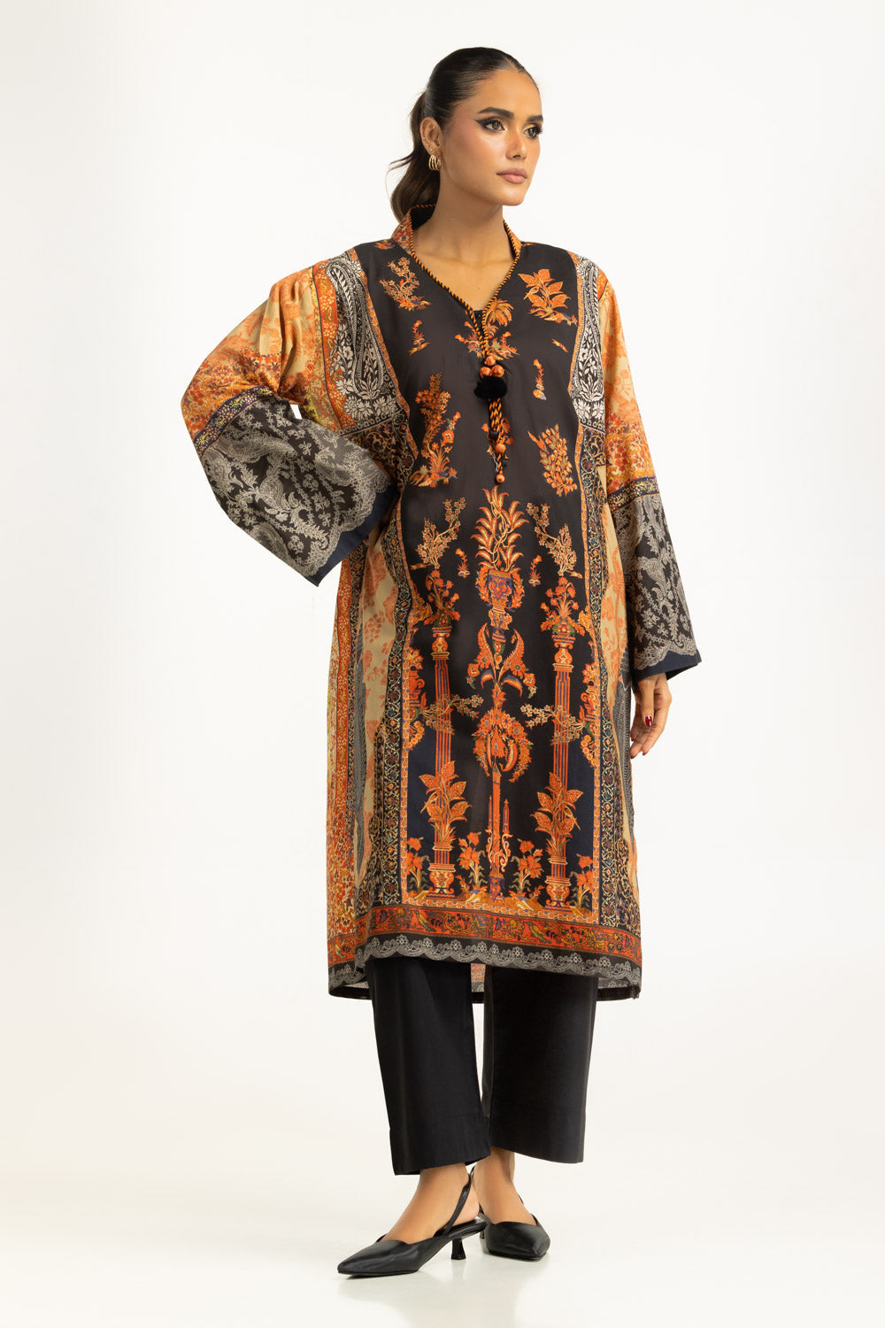 Cambric Printed Co-Ord Set