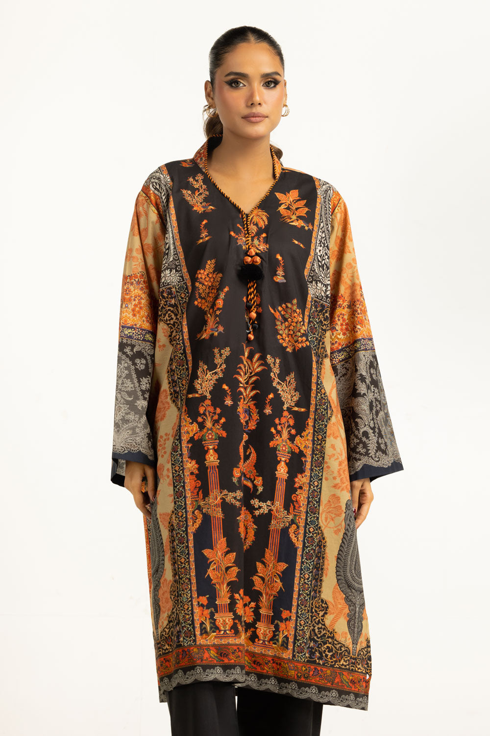 Cambric Printed Co-Ord Set