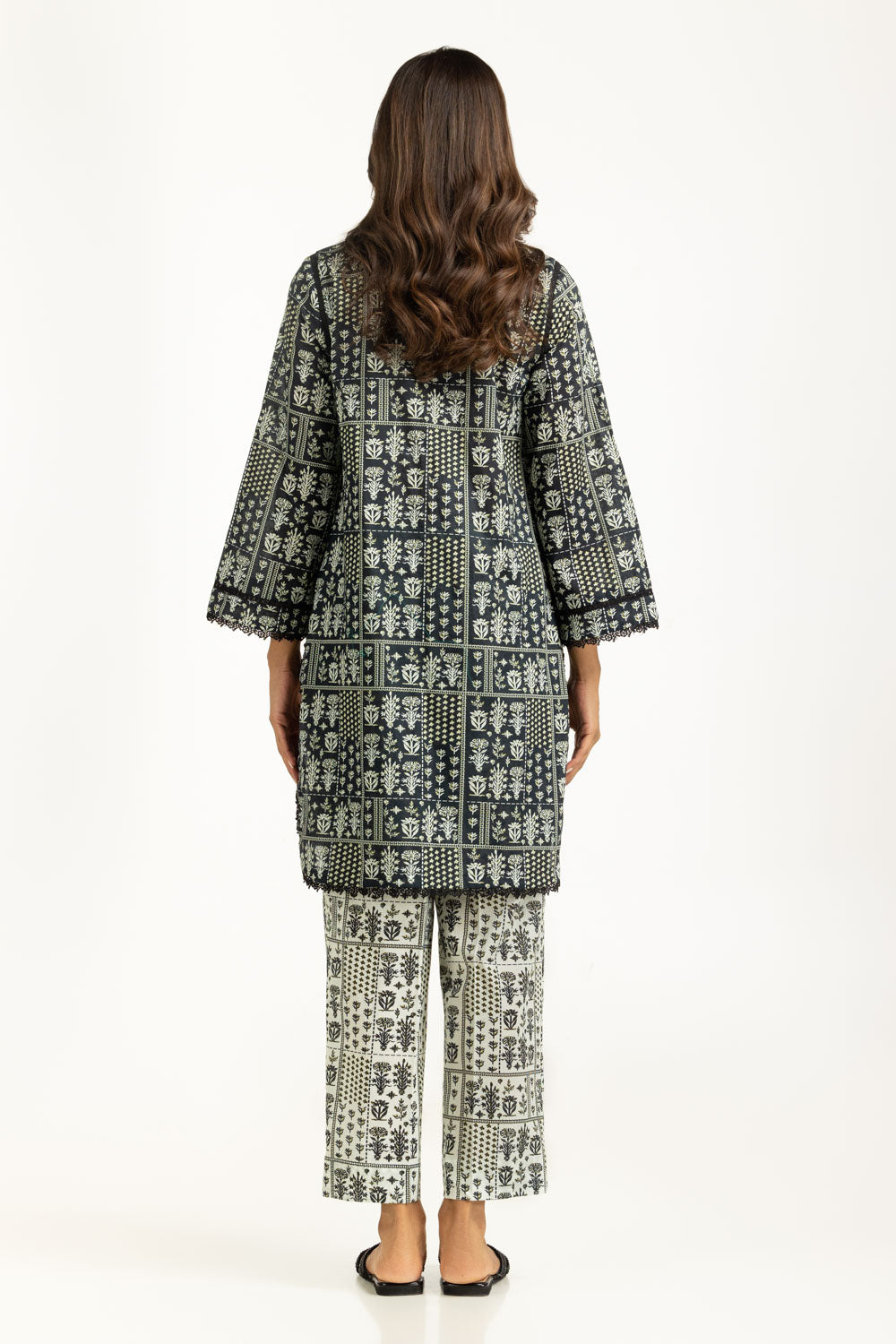 Cambric Printed Co-Ord Set