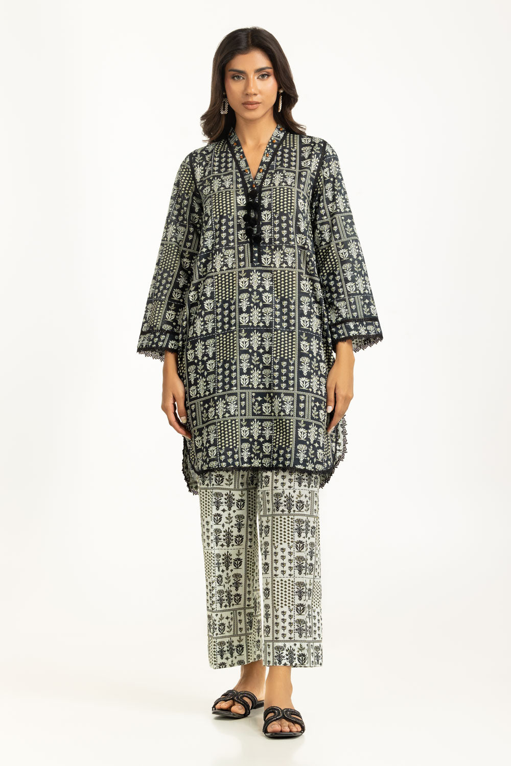 Cambric Printed Co-Ord Set