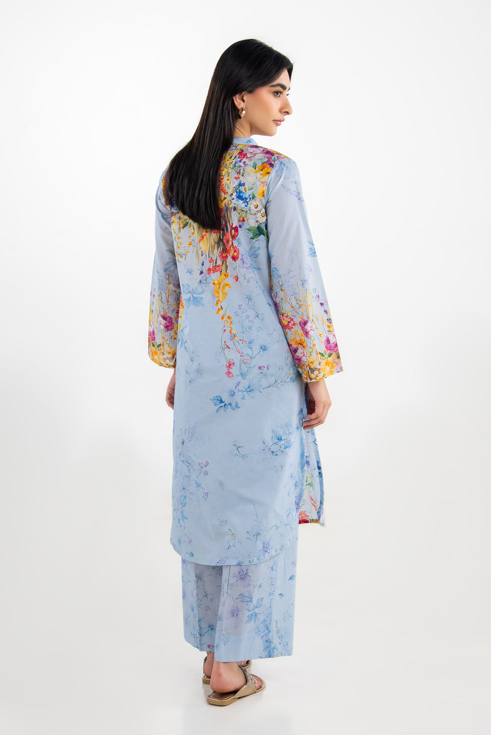 Cambric Printed Co-Ord Set