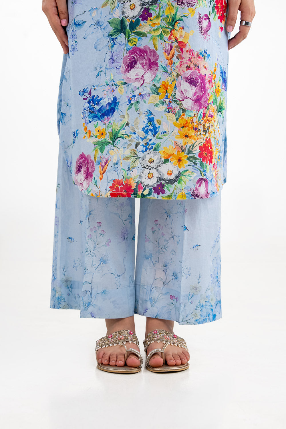 Cambric Printed Co-Ord Set