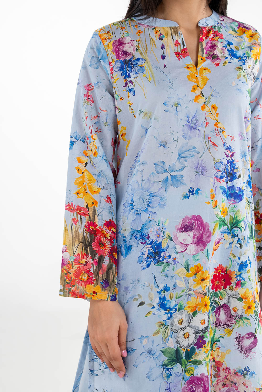 Cambric Printed Co-Ord Set