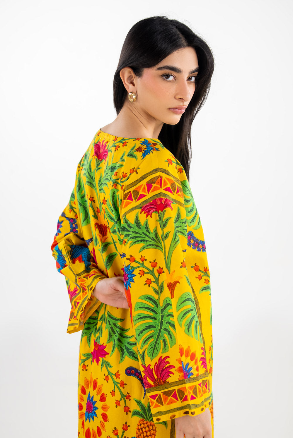 Cambric Printed Co-Ord Set