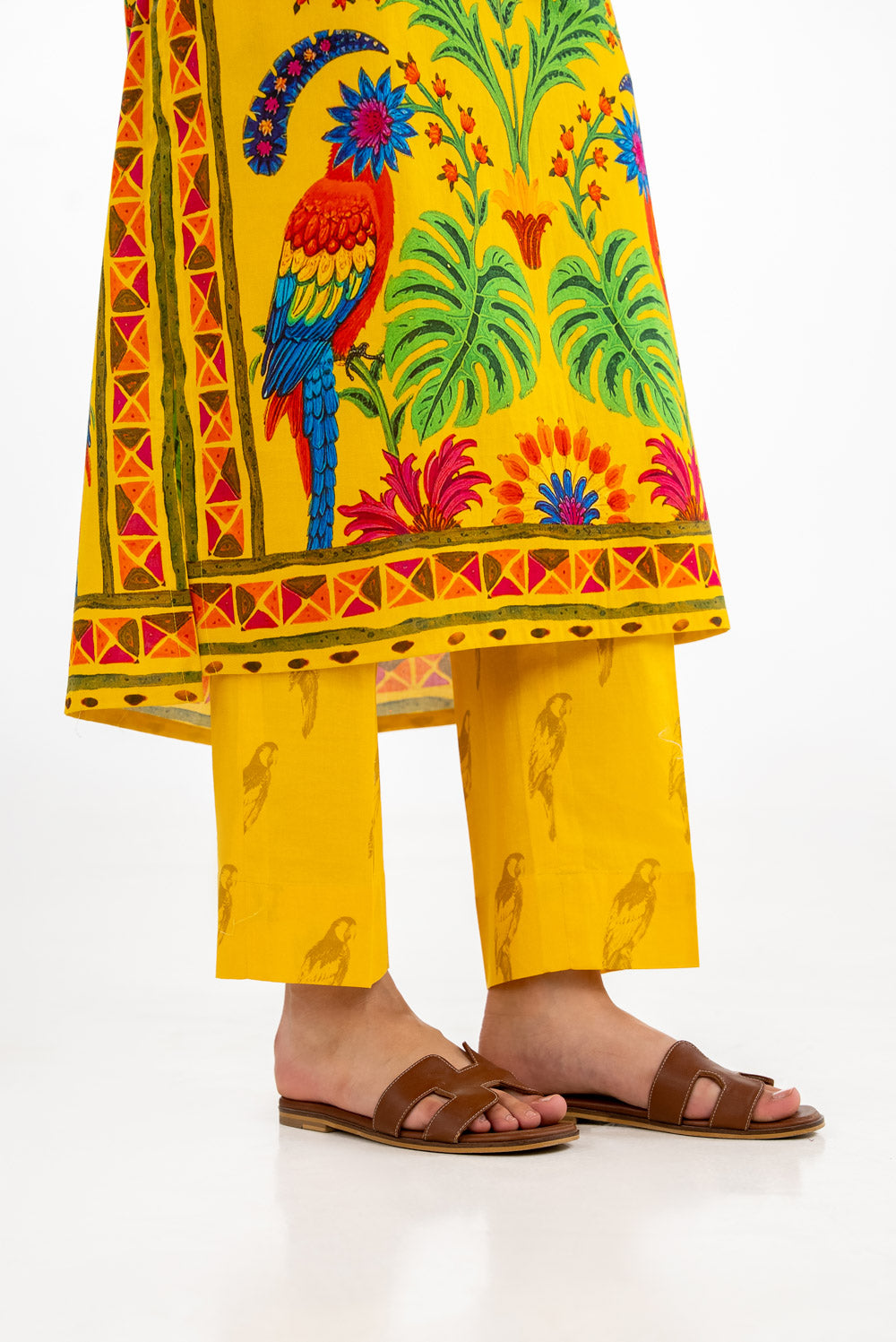 Cambric Printed Co-Ord Set