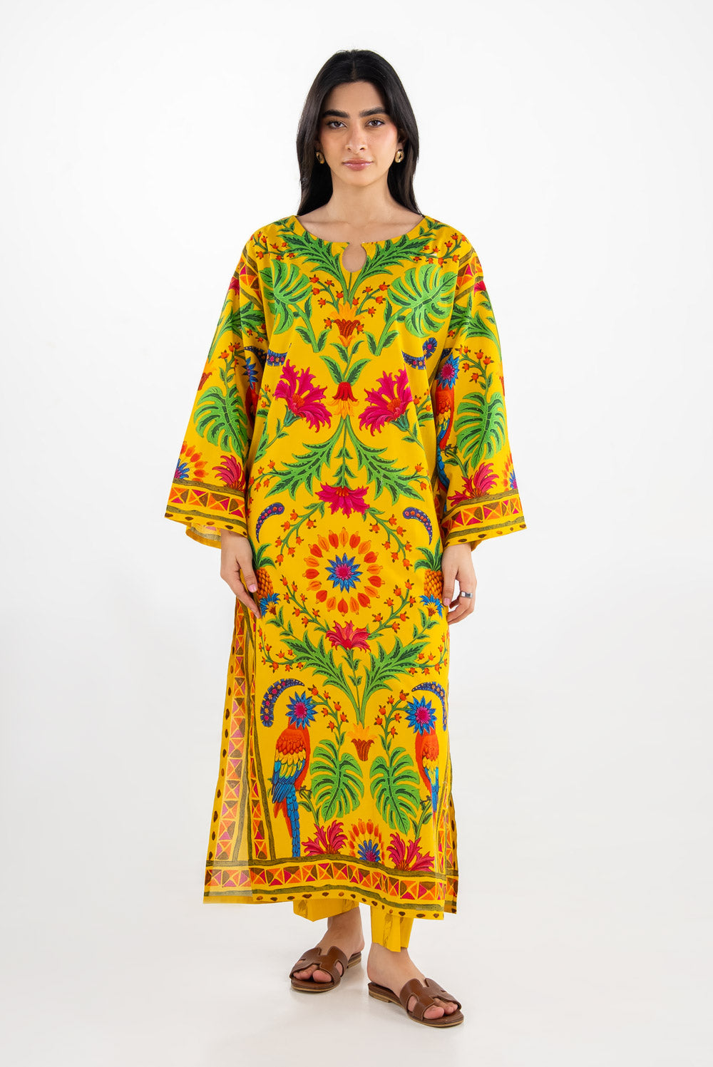 Cambric Printed Co-Ord Set