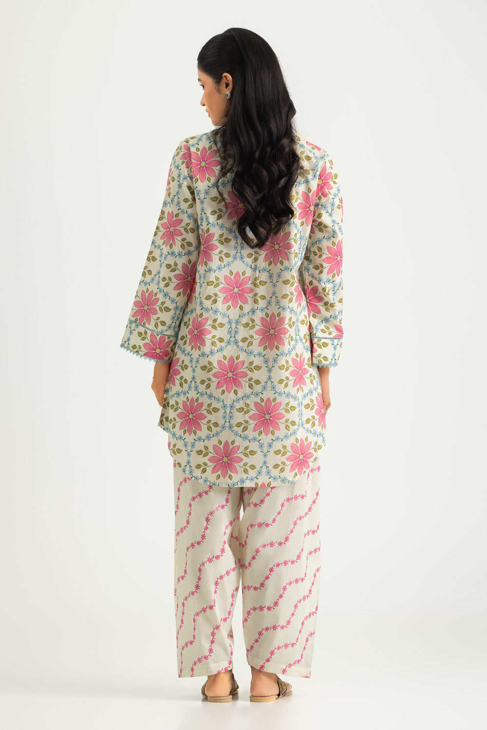 Cambric Printed Co-Ord Set