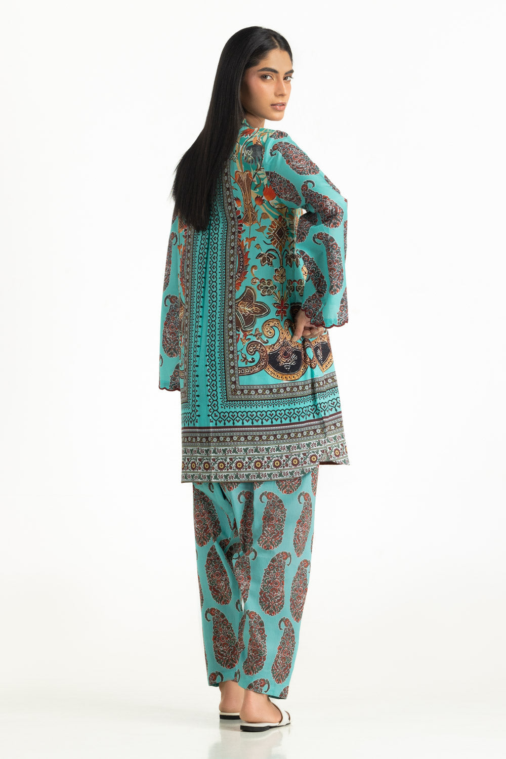 Cambric Printed Co-Ord Set