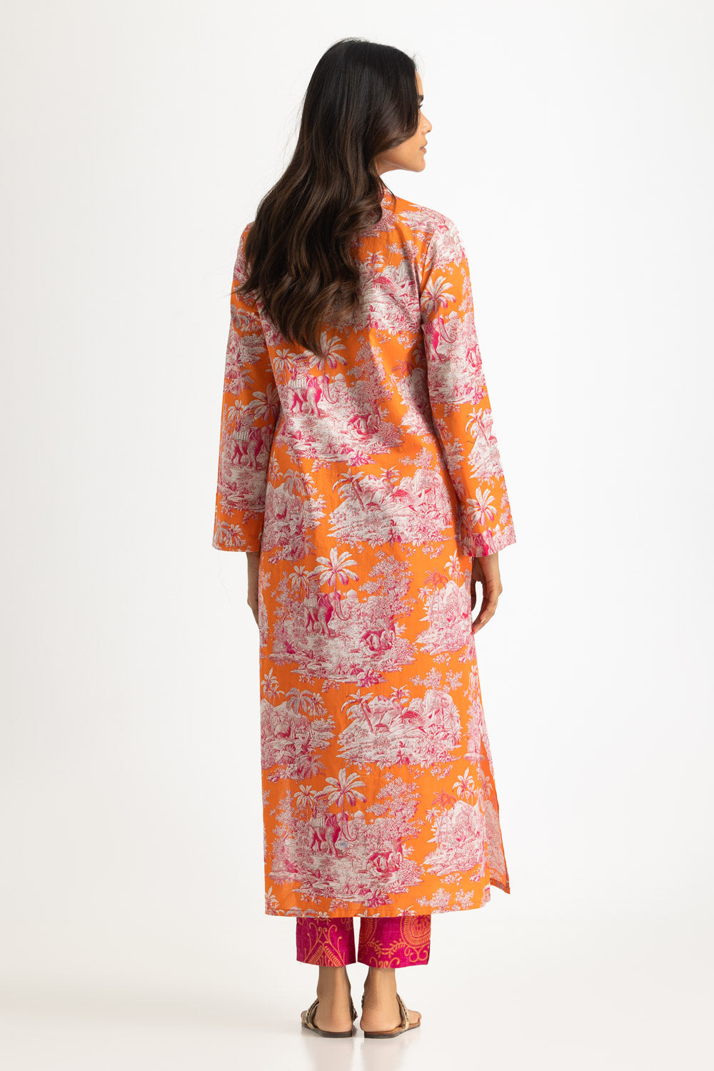 Cambric Printed Co-Ord Set