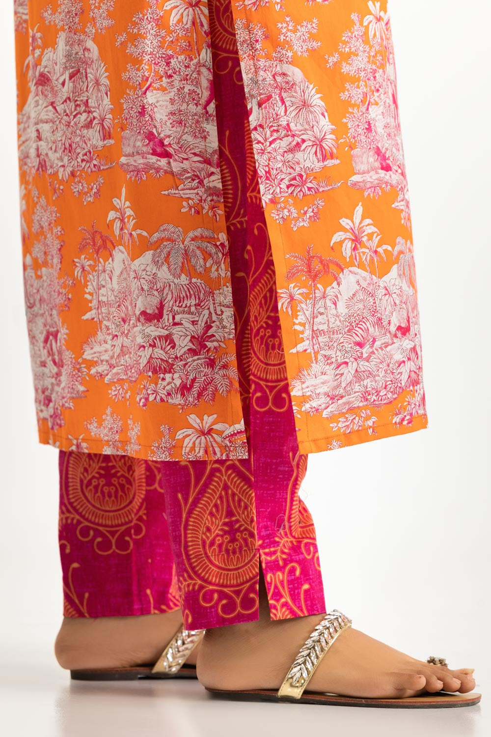 Cambric Printed Co-Ord Set