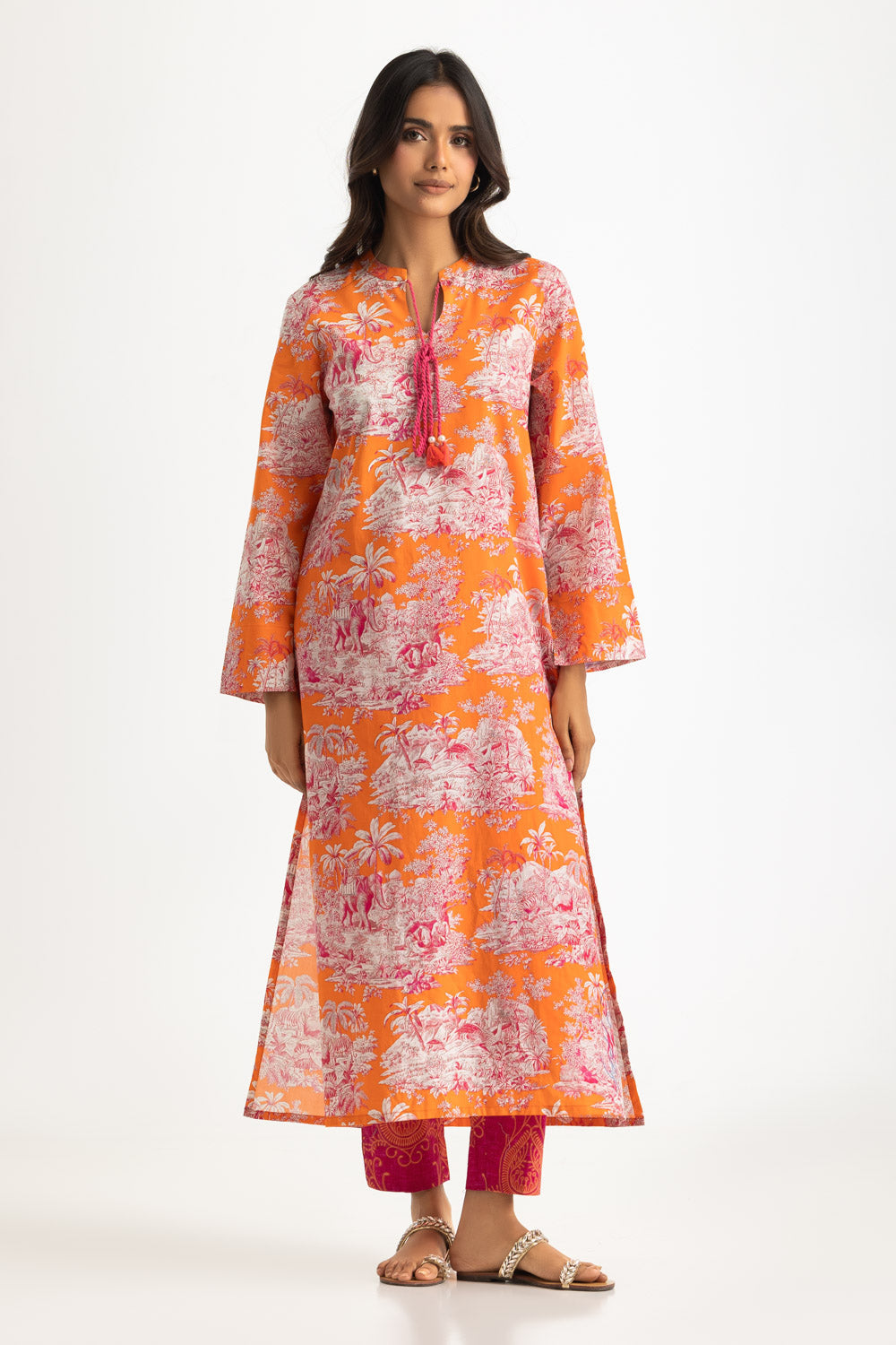 Cambric Printed Co-Ord Set