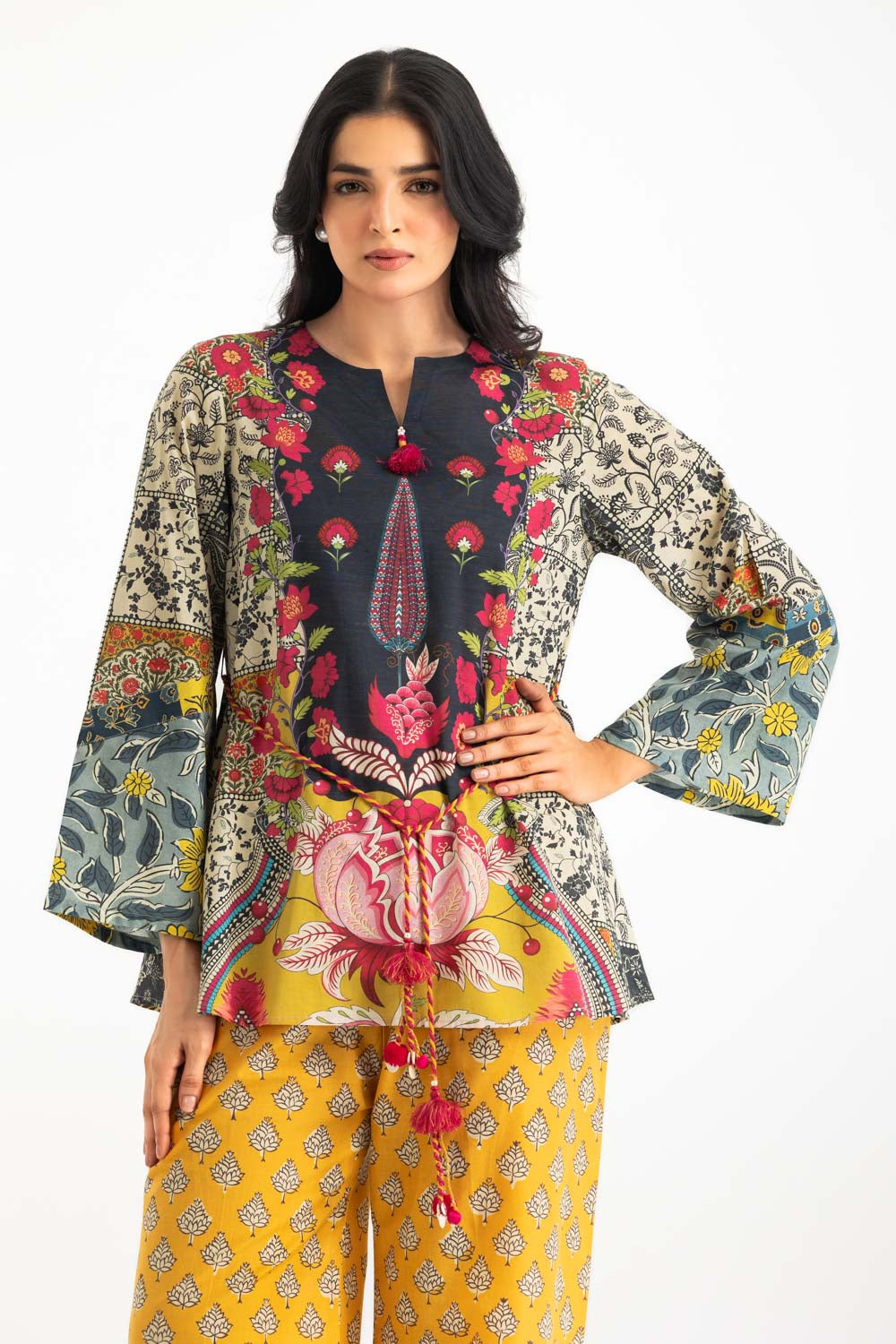 Cambric Printed Co-Ord Set